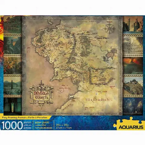 Lord of the Rings Map | Jigsaw - Image 1