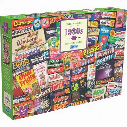 1980's Sweet Memories | Jigsaw - Image 1