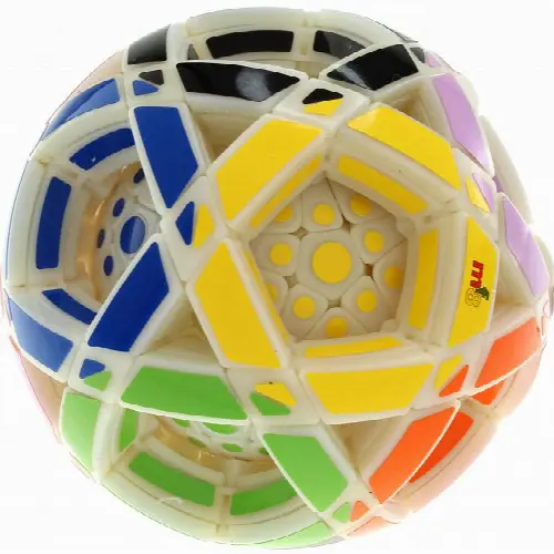 Multi Dodecahedron Ball IQ Cube - Original Plastic Body - Image 1
