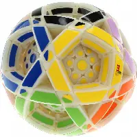 Multi Dodecahedron Ball IQ Cube - Original Plastic Body