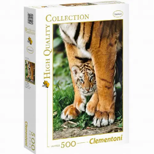 Bengal Tiger Cub - Rectangle Box | Jigsaw - Image 1