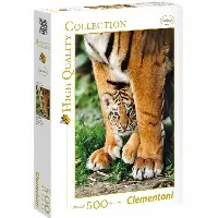 Bengal Tiger Cub - Rectangle Box | Jigsaw