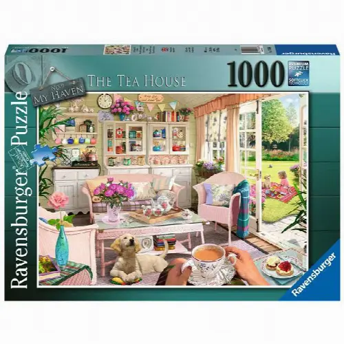 The Tea House | Jigsaw - Image 1