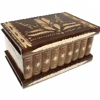 Romanian Puzzle Box - Extra Large Brown