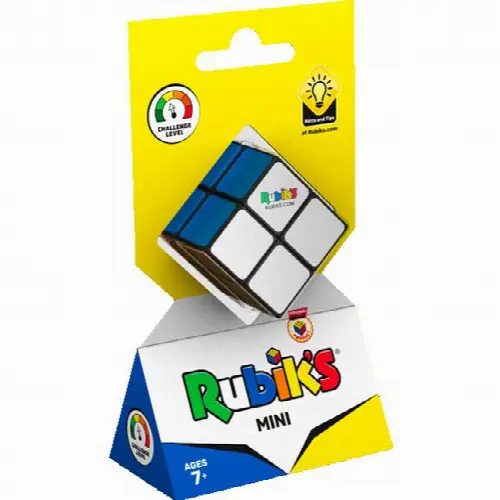 Rubik's Mini Cube (2x2) - Image 1