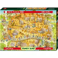 Funky Zoo: African Habitat | Jigsaw