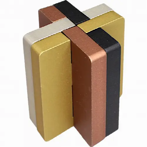 Croisillon Type D8 - Metal Puzzle - Image 1
