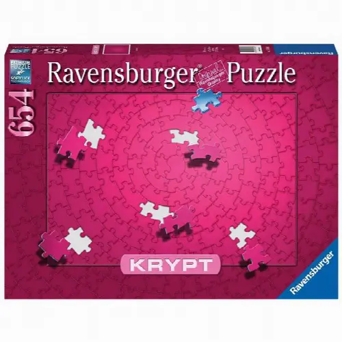 Krypt - Pink | Jigsaw - Image 1