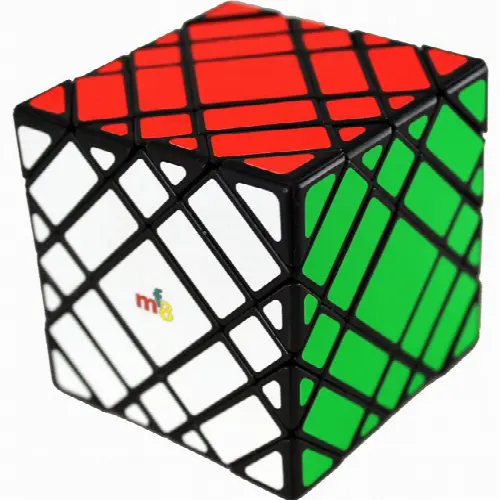 Elite Skewb Cube - Black Body - Image 1