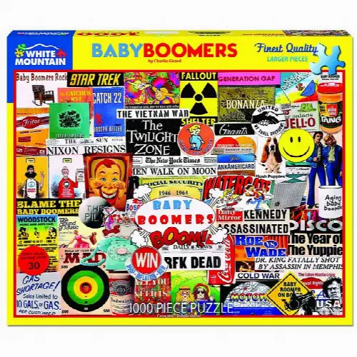 Baby Boomers | Jigsaw - Image 1