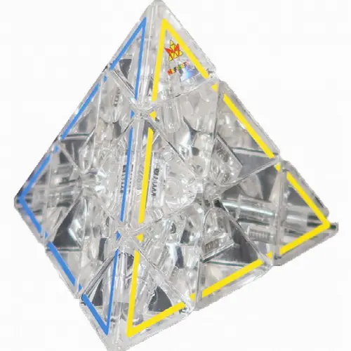Crystal Pyraminx 50th Anniversary Limited Edition - Image 1