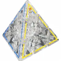 Crystal Pyraminx 50th Anniversary Limited Edition