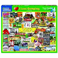 I Love Camping | Jigsaw