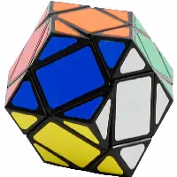 12 Faced Cube - Black Body