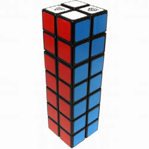 1688Cube 2x2x7 Cuboid - Black Body - Image 1