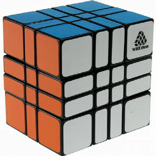 4x4x3 Camouflage Cube - Black Body - Image 1