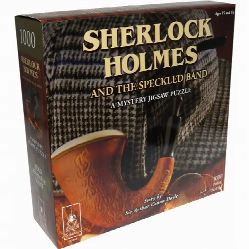Murder Mystery - Sherlock Holmes | Jigsaw - Image 1