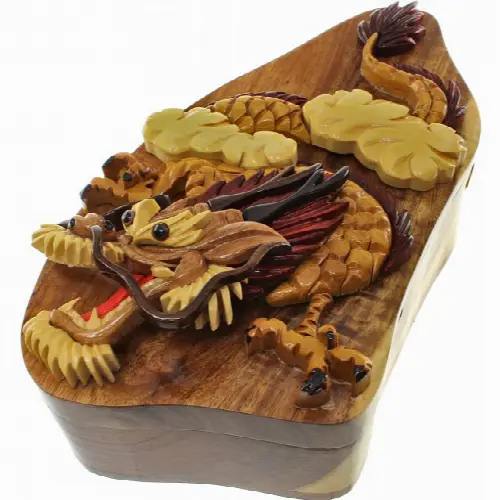 Dragon - 3D Puzzle Box - Image 1