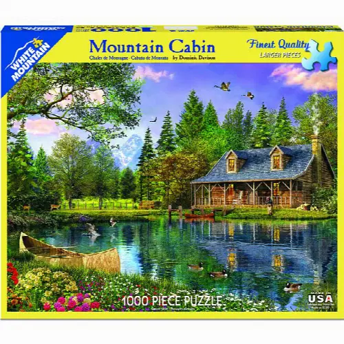 Mountain Cabin | Jigsaw - Image 1