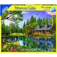 Mountain Cabin | Jigsaw
