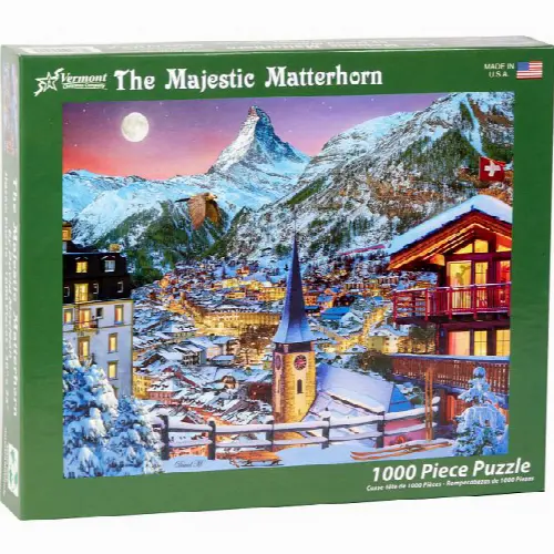 The Majestic Matterhorn | Jigsaw - Image 1