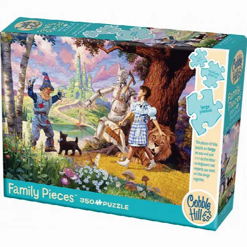 The Wizard of Oz - Family Pieces Puzzle | Jigsaw - Image 1