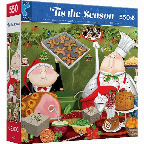 Tis the Season - Bon Appetit | Jigsaw - Image 1