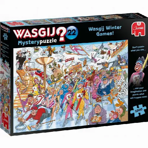 Wasgij Mystery #22: Wasgij Winter Games! | Jigsaw - Image 1