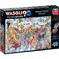 Wasgij Mystery #22: Wasgij Winter Games! | Jigsaw