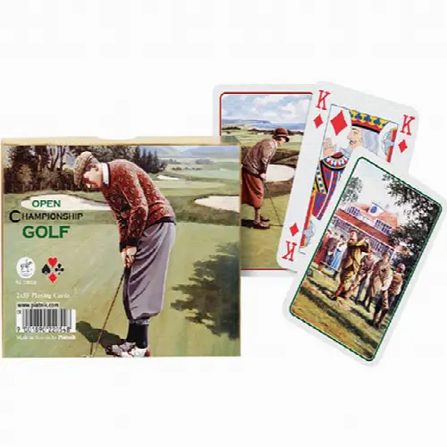 Open Championship Golf Playing Cards - Image 1