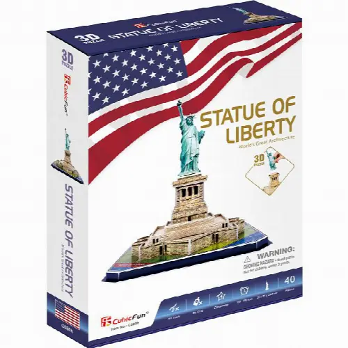 Statue of Liberty - 3D Puzzle | Jigsaw - Image 1