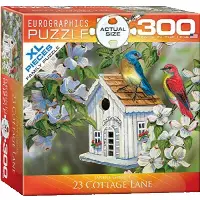 23 Cottage Lane - Large Piece Family Puzzle | Jigsaw