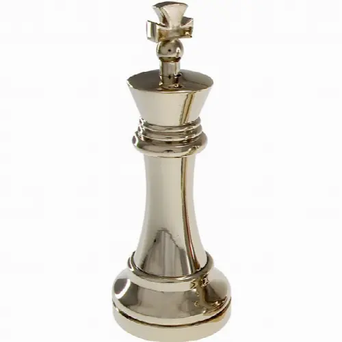 Silver Color Chess Piece - King - Image 1