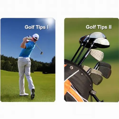 Playing Cards - Golf Tips - Image 1