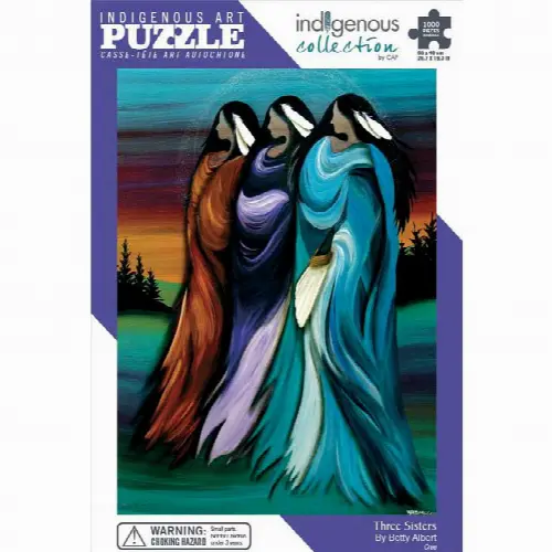 Three Sisters | Jigsaw - Image 1