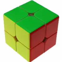 GAN249 v2 2x2x2 (Standard) Speed Cube - Stickerless