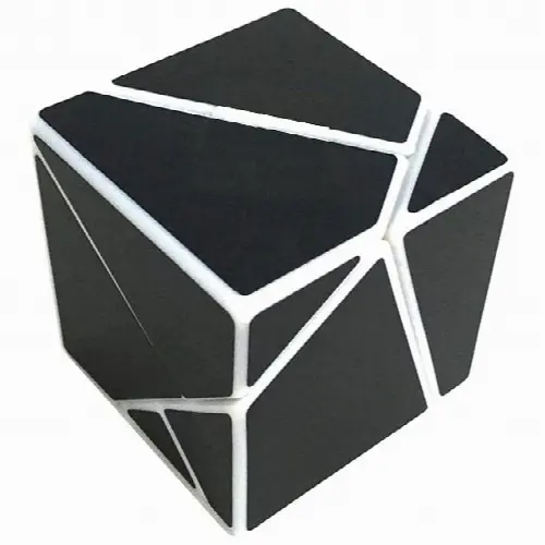 limCube Ghost Cube 2x2x2 - White Body with Black labels - Image 1