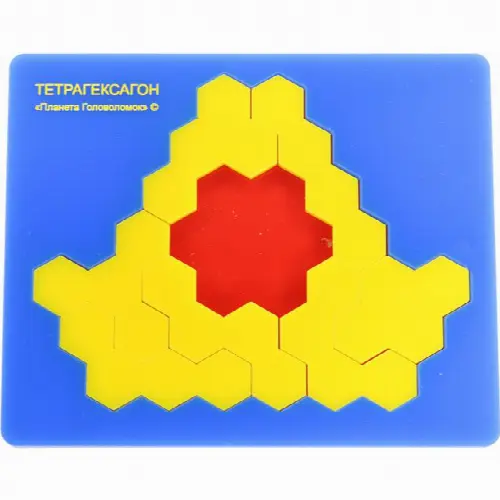 Tetrahexagons - Image 1