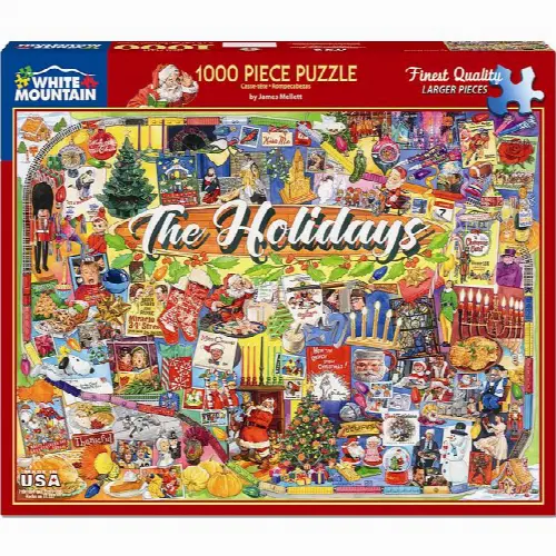 The Holidays | Jigsaw - Image 1