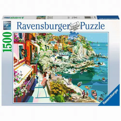 Romance in Cinque Terre | Jigsaw - Image 1