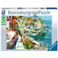 Romance in Cinque Terre | Jigsaw