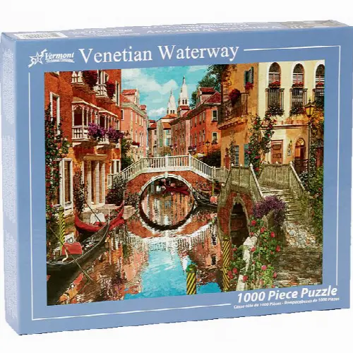 Venetian Waterway | Jigsaw - Image 1