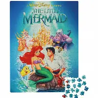 Blockbuster Movie Poster Puzzle - The Little Mermaid | Jigsaw