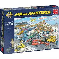 Jan van Haasteren Comic Puzzle - Grand Prix (2000 Pieces) | Jigsaw