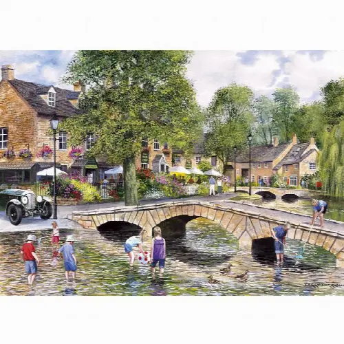 Bourton-On-The-Water | Jigsaw - Image 1