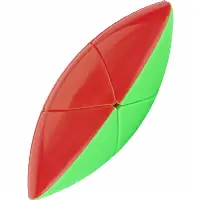 FlyMouse Shaped 2x2x2 - Red & Green Body