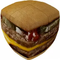 V-Cube Burger 2B Cube Toy