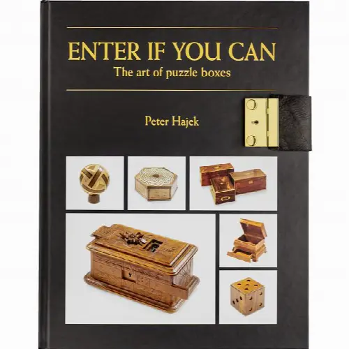 Enter If You Can - The Art of Puzzle Boxes - Locked Edition - Image 1