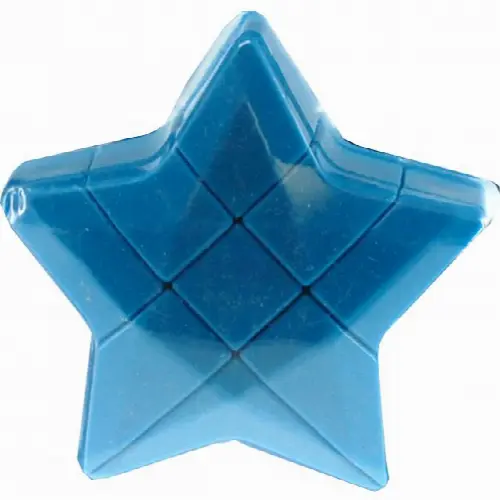 Star 3x3x3 Cube - Blue Body - Image 1