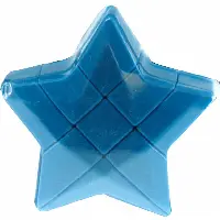 Star 3x3x3 Cube - Blue Body